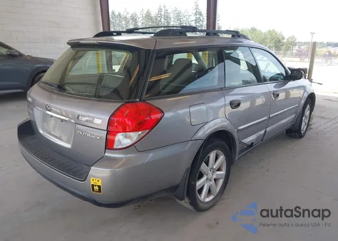 2008 Subaru Outback 2.5I/2.5I L.l. Bean Edition из США, поврежденный, VIN 4S4BP61C887307253